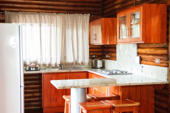 Loskopdam, A Forever Resort: Log Cabins - 1 Bedroom - 1 Double